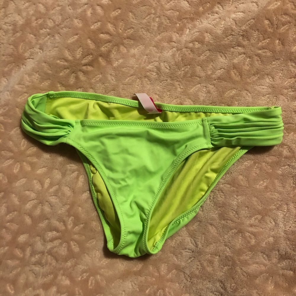 Victoria’s Secret Lime Green Bikini Bottoms